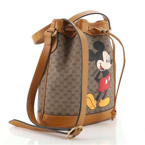 disney gucci handbag|Gucci mickey mouse bucket bag.